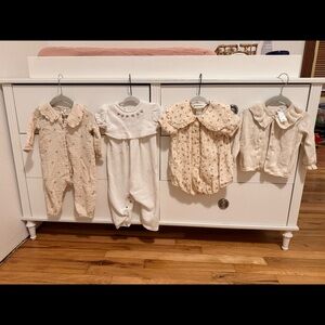 Baby girl HM/HM Adorables and Janie & Jack clothes